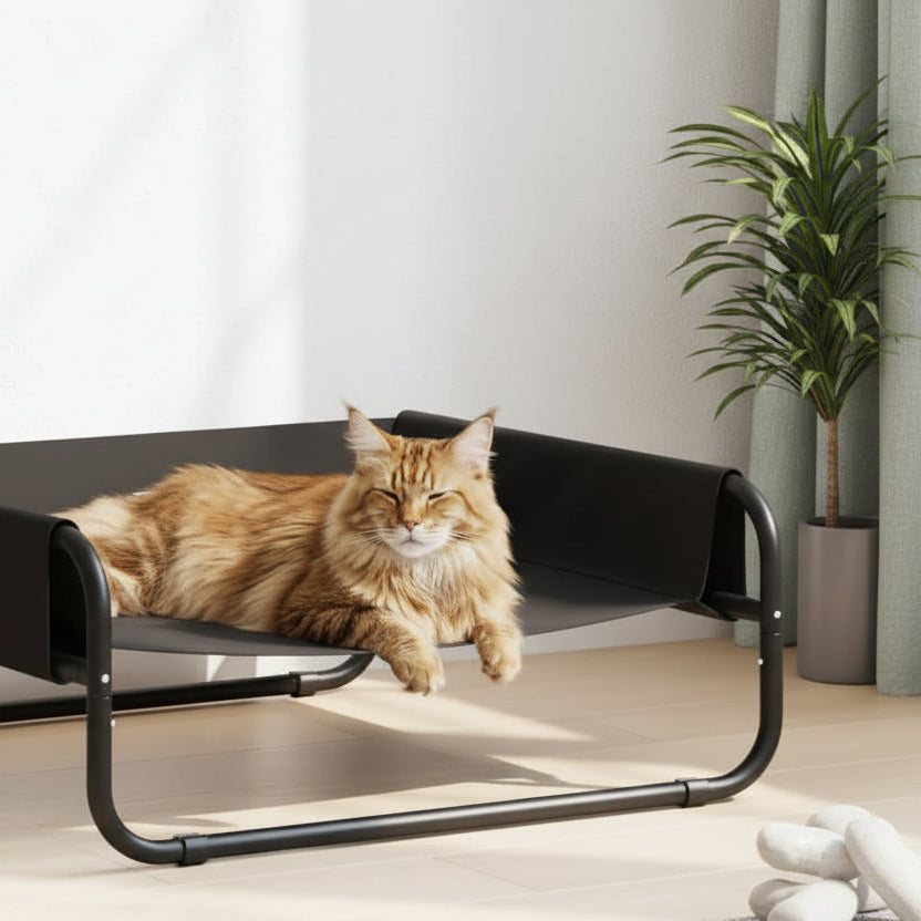 Outdoor — Elevated Oxford Fabric Dog Bed
