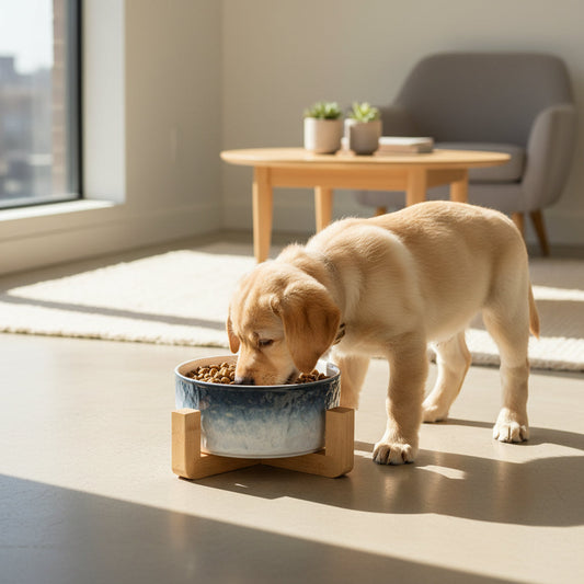 Come scegliere la ciotola per il cane: dimensioni, materiali e altezza.