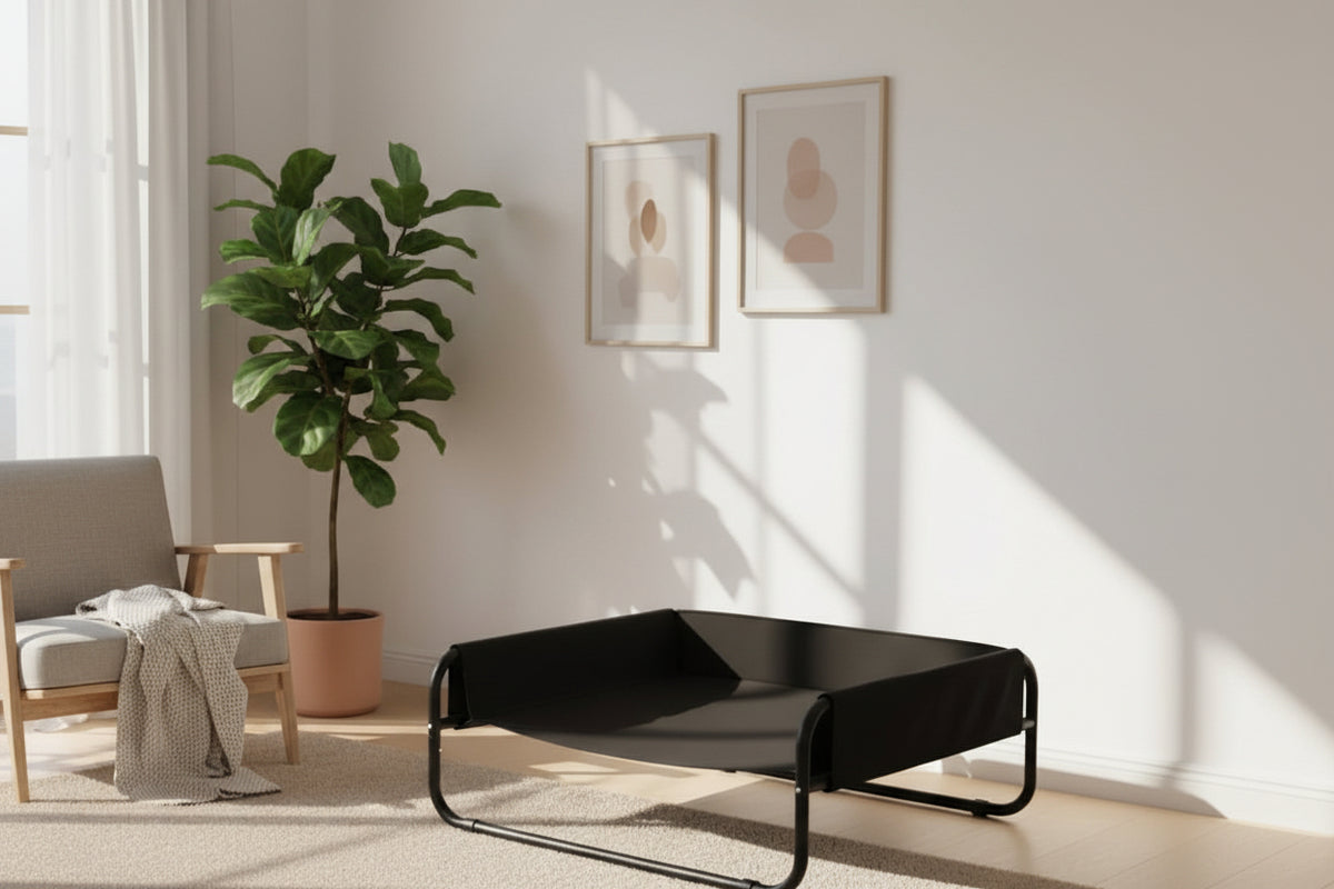 Outdoor — Elevated Oxford Fabric Dog Bed