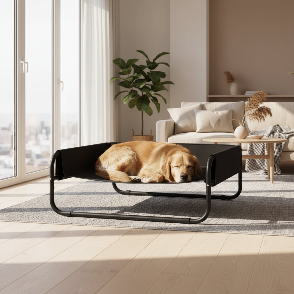 Outdoor — Elevated Oxford Fabric Dog Bed