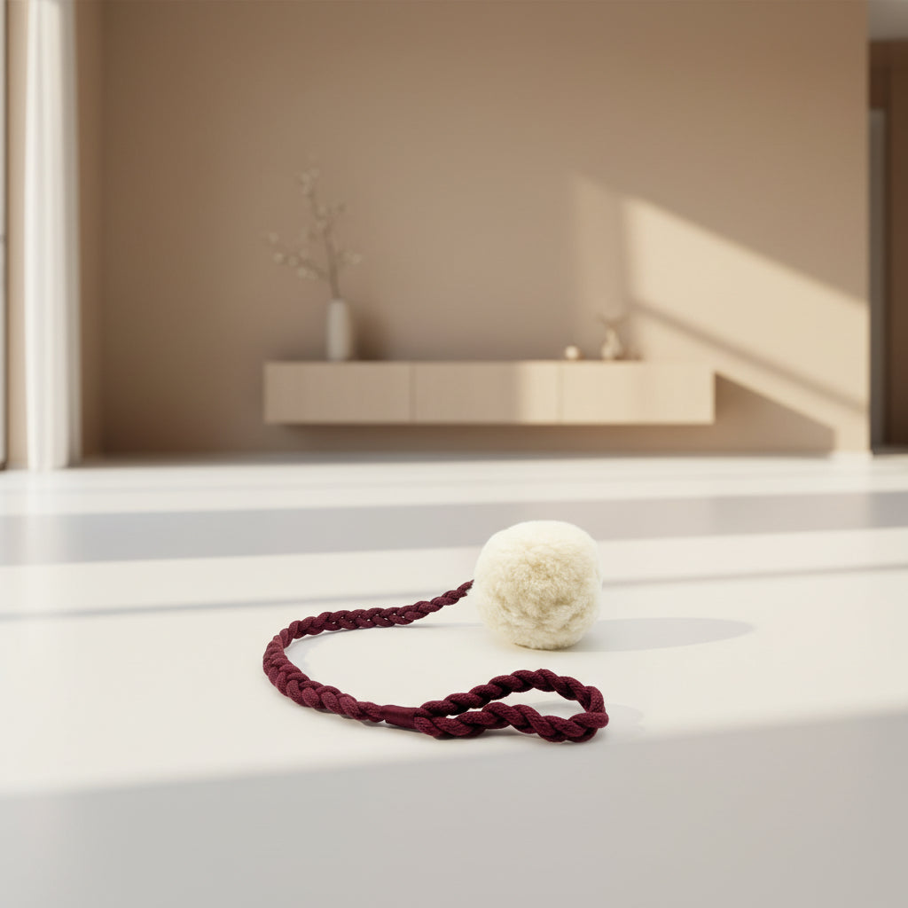 Pom — Gioco in Lana · Ivory