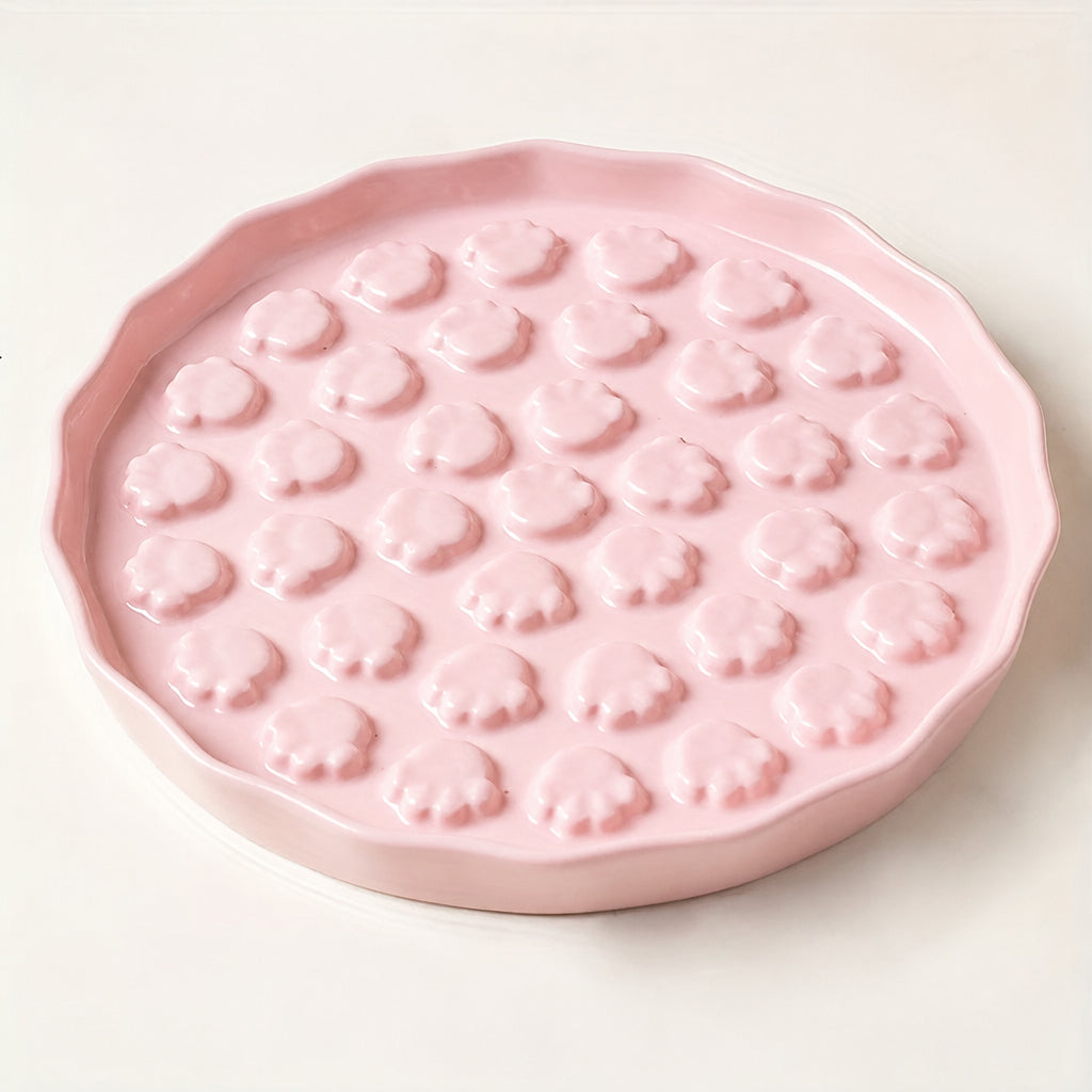 Lento — Ciotola Slow Feeder per Gatti