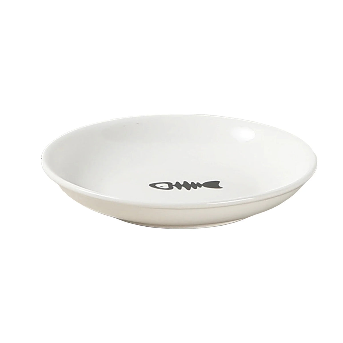 Alto — Piatto Rialzato in Ceramica per Gatti