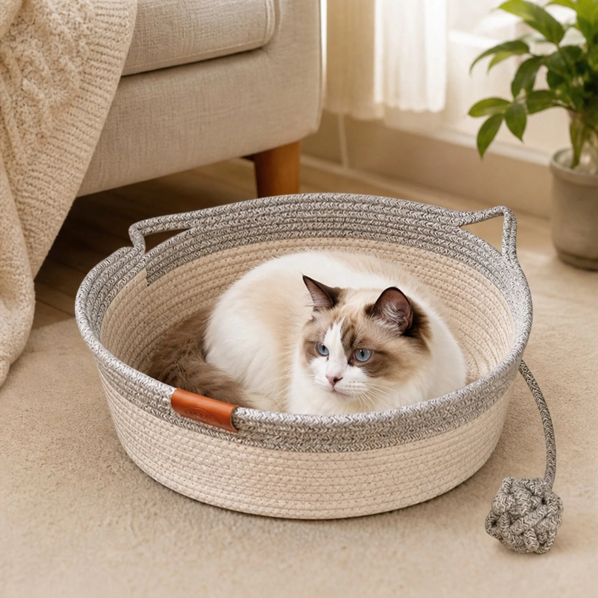 Nido Coda — Cuccia Cesta per Gatti