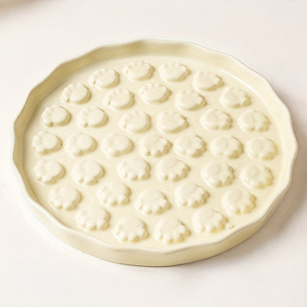 Lento — Ciotola Slow Feeder per Gatti