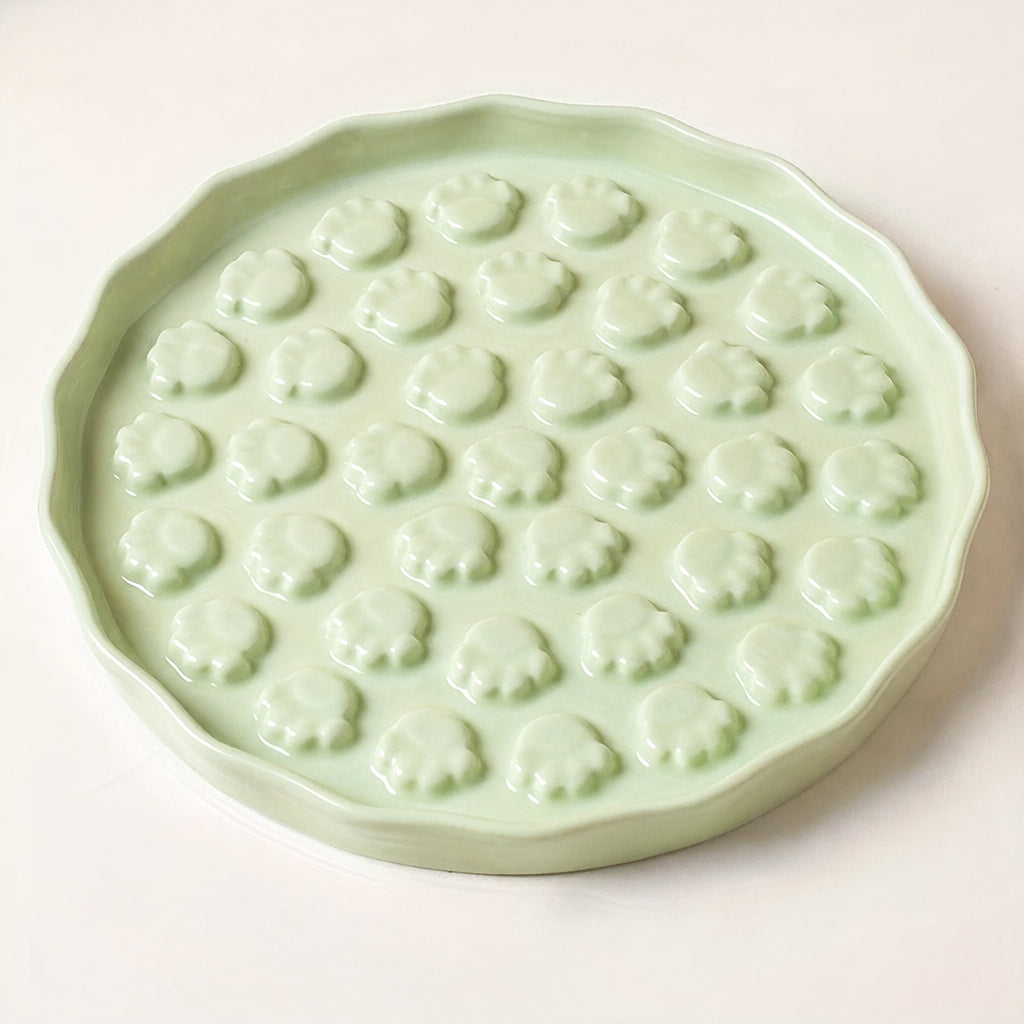 Lento — Ciotola Slow Feeder per Gatti