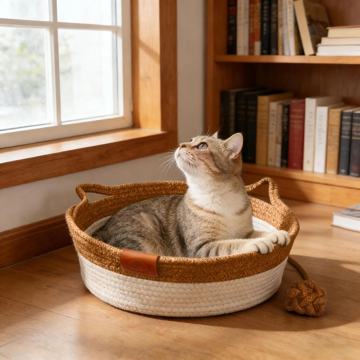 Nido Coda — Cuccia Cesta per Gatti