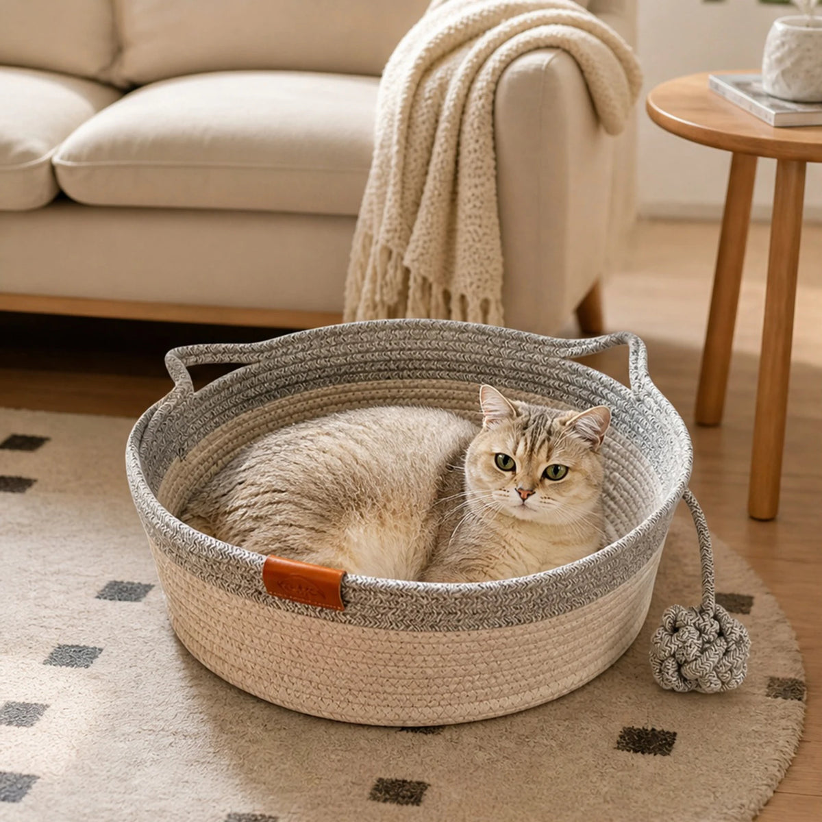 Nido Coda — Cuccia Cesta per Gatti