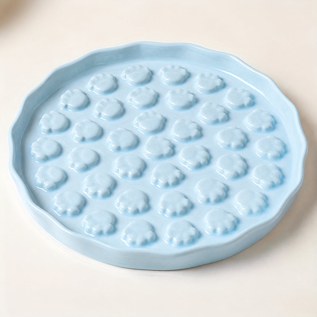 Lento — Ciotola Slow Feeder per Gatti