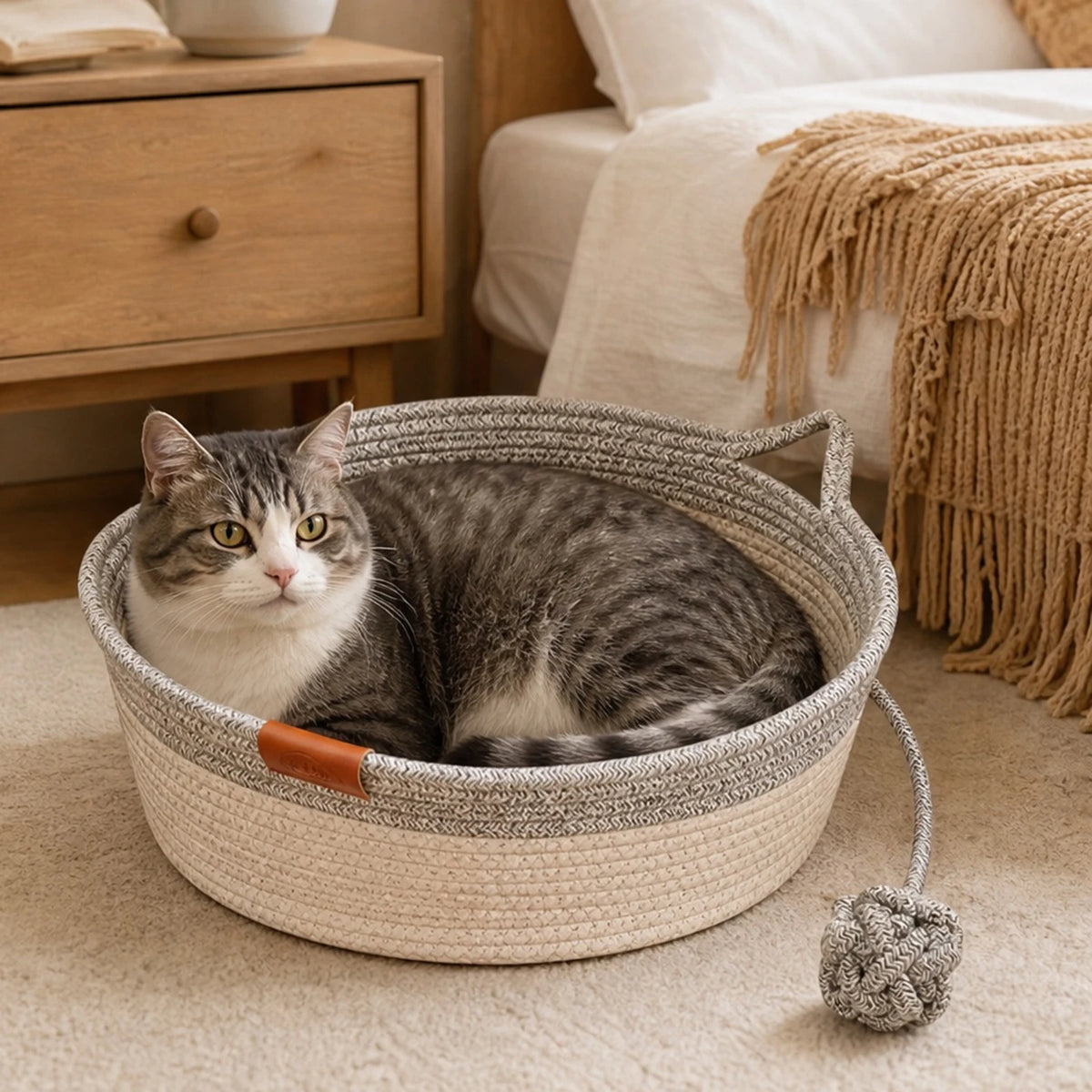 Nido Coda — Cuccia Cesta per Gatti