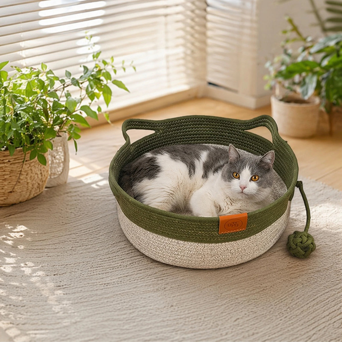 Nido Coda — Cuccia Cesta per Gatti